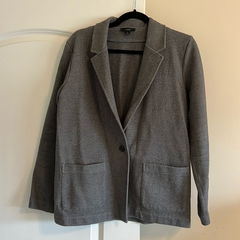 JCrew grey blazer